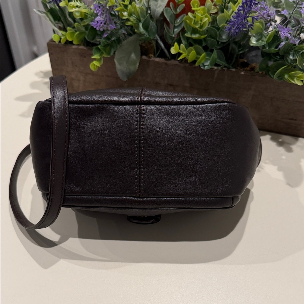 Vintage COACH Campbell Leather Camera Crossbody Bag - Picture 8 of 15